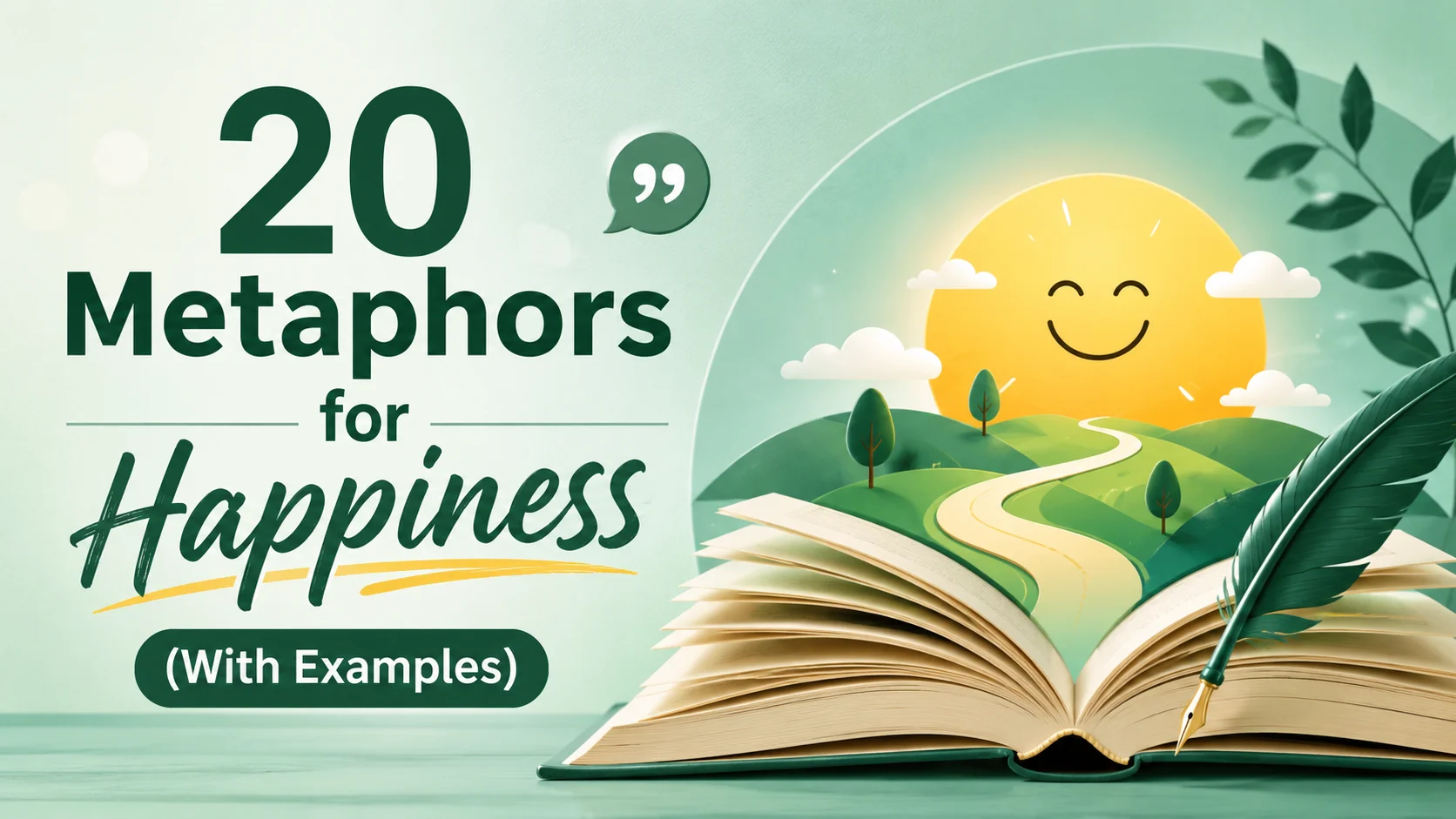 Metaphors for Happiness