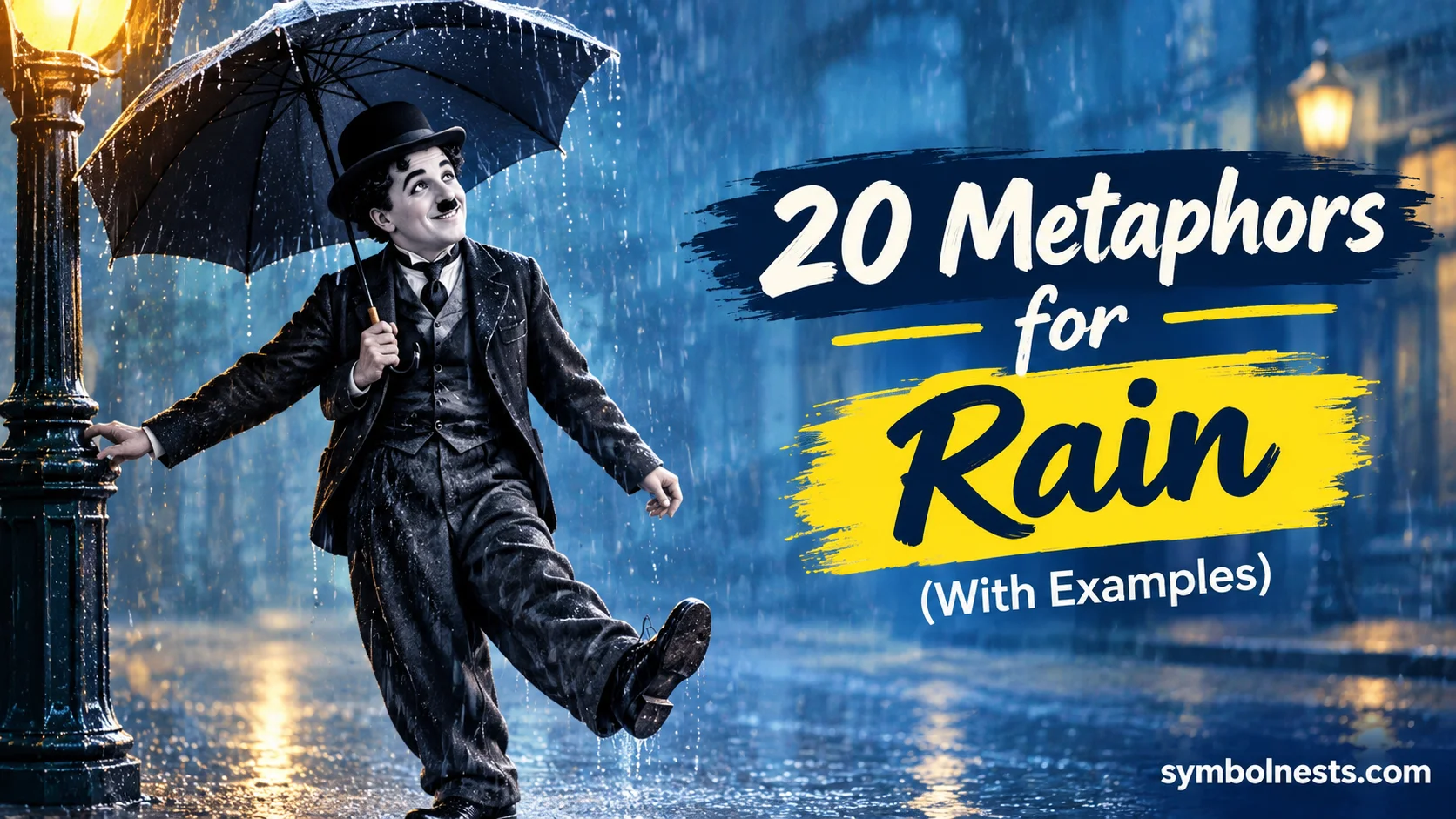 Metaphors for Rain (With Examples)
