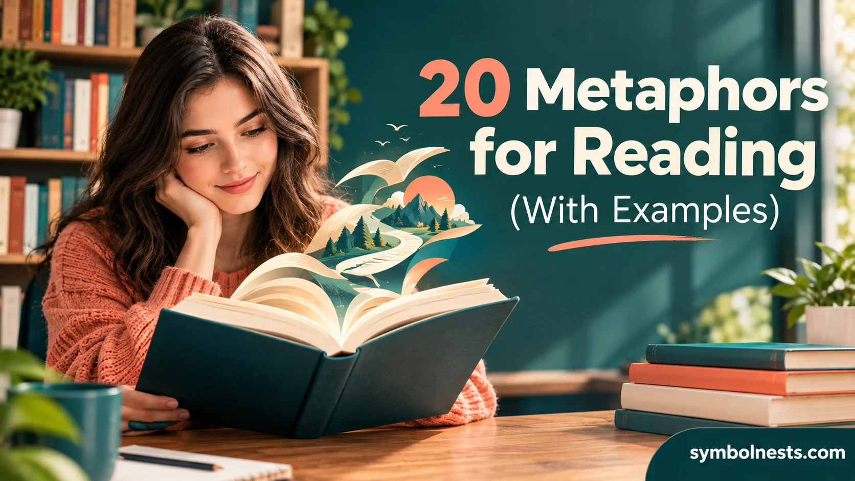 Metaphors for Reading (With Examples)