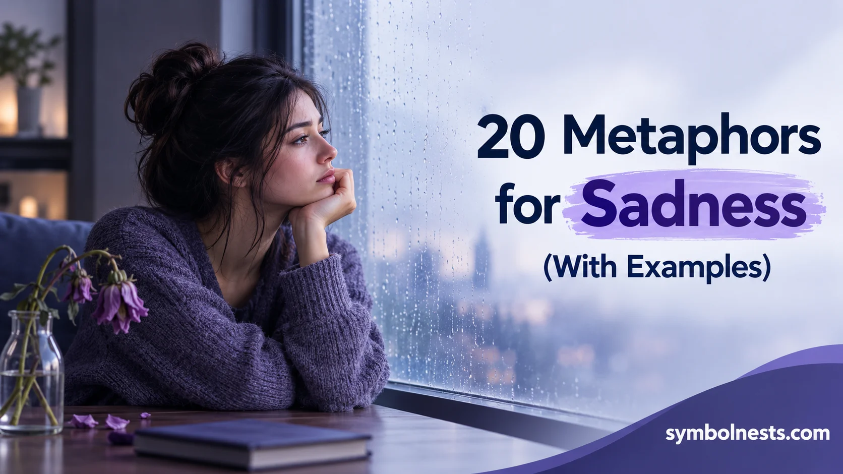 Metaphors for Sadness (With Examples)