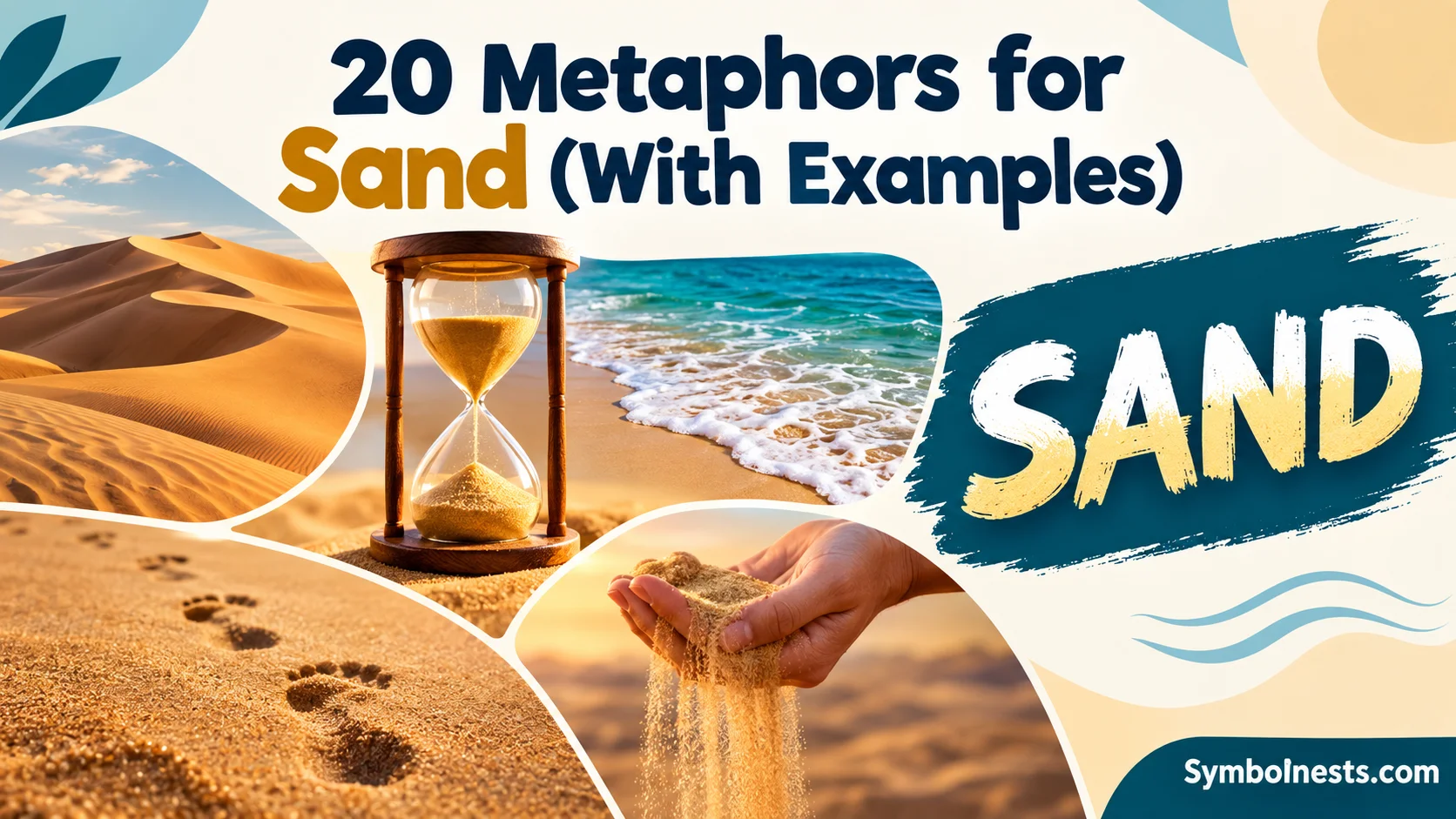 20 Metaphors for Sand (With Examples) - symbolnests.com