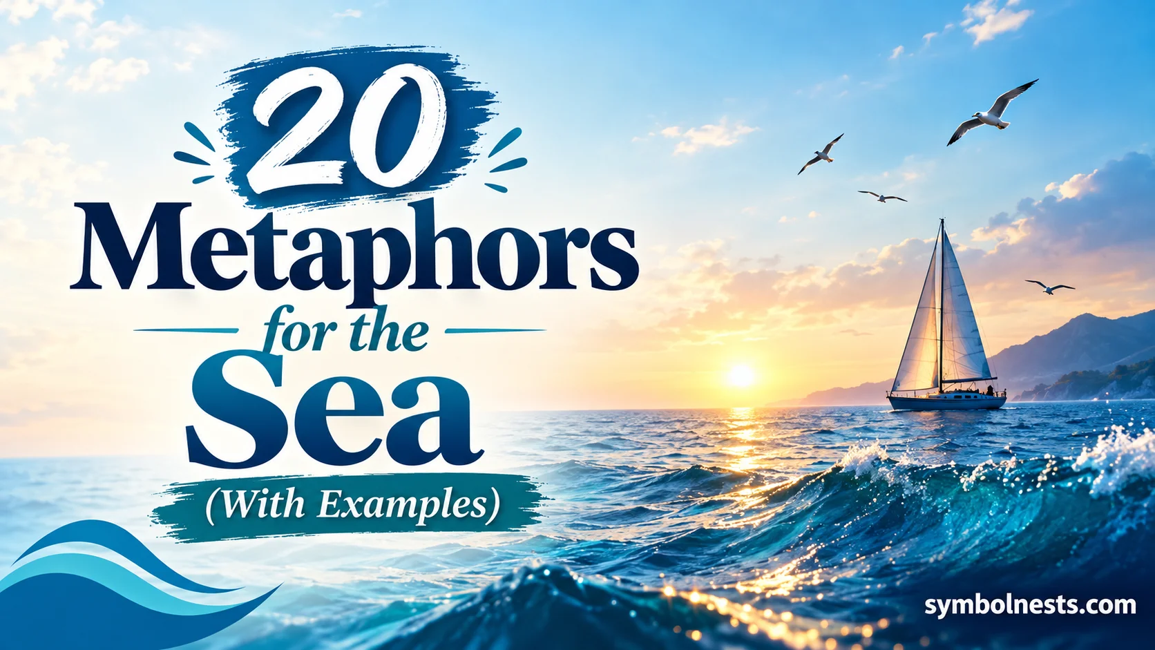 Metaphors for Sea (With Examples)