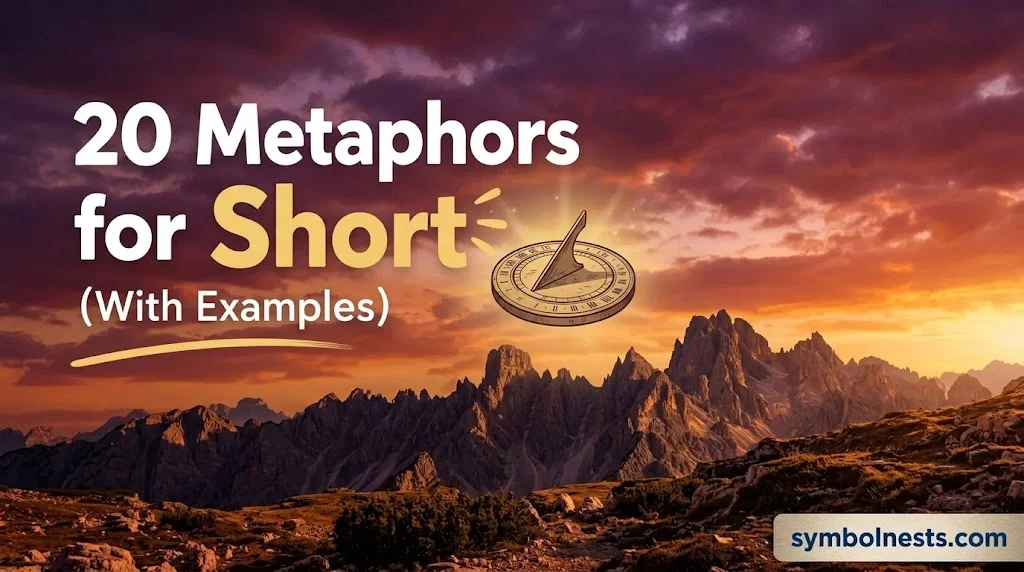 Metaphors for Short (With Examples)