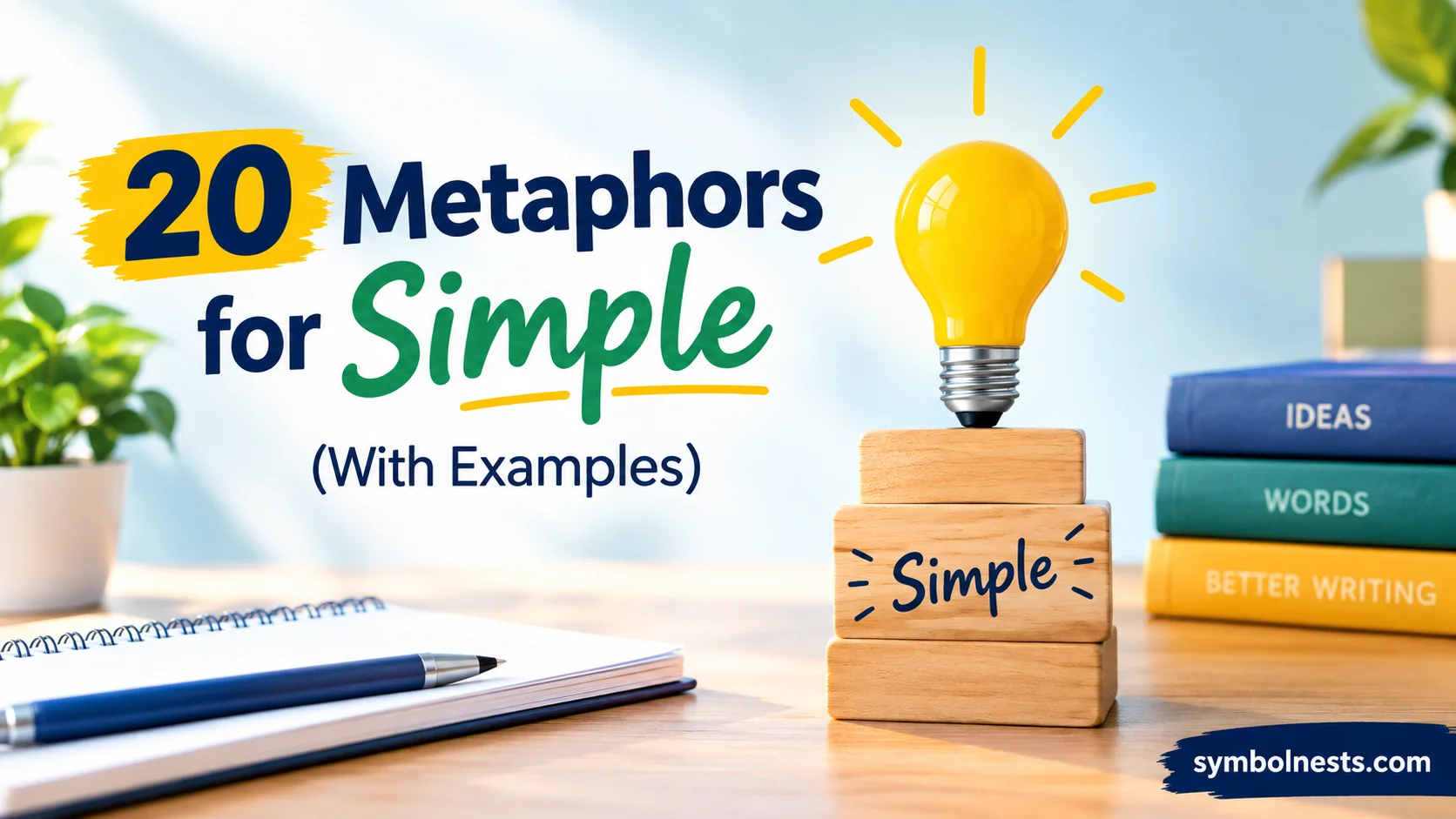 Metaphors for Simple (With Examples)