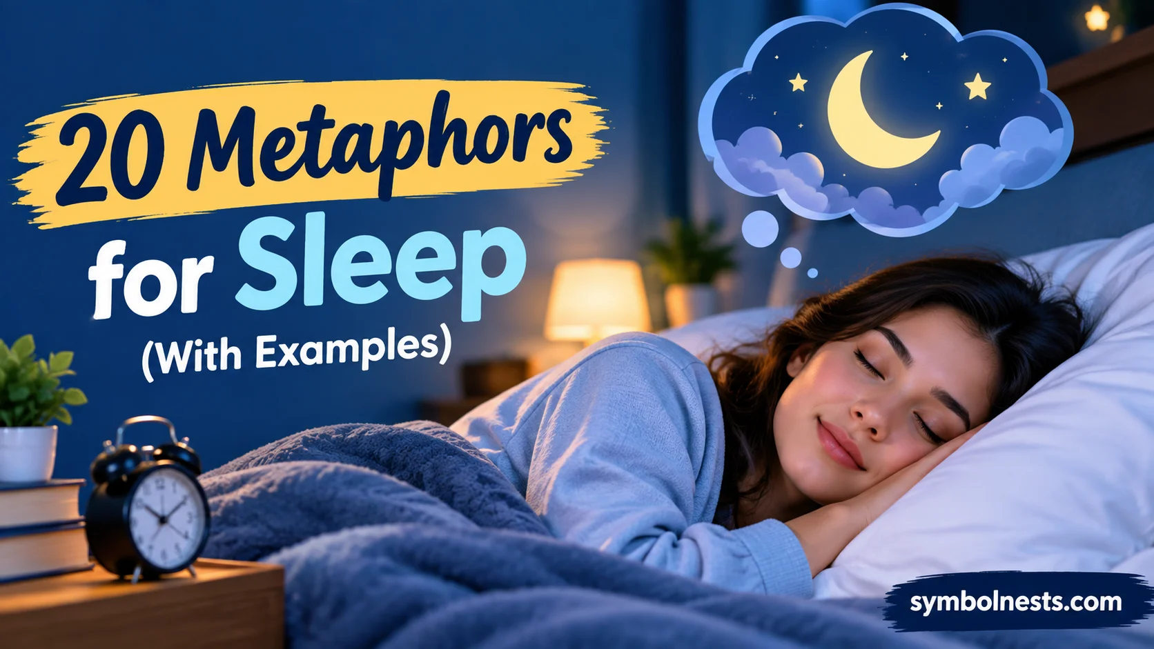 Metaphors for Sleep (With Examples)