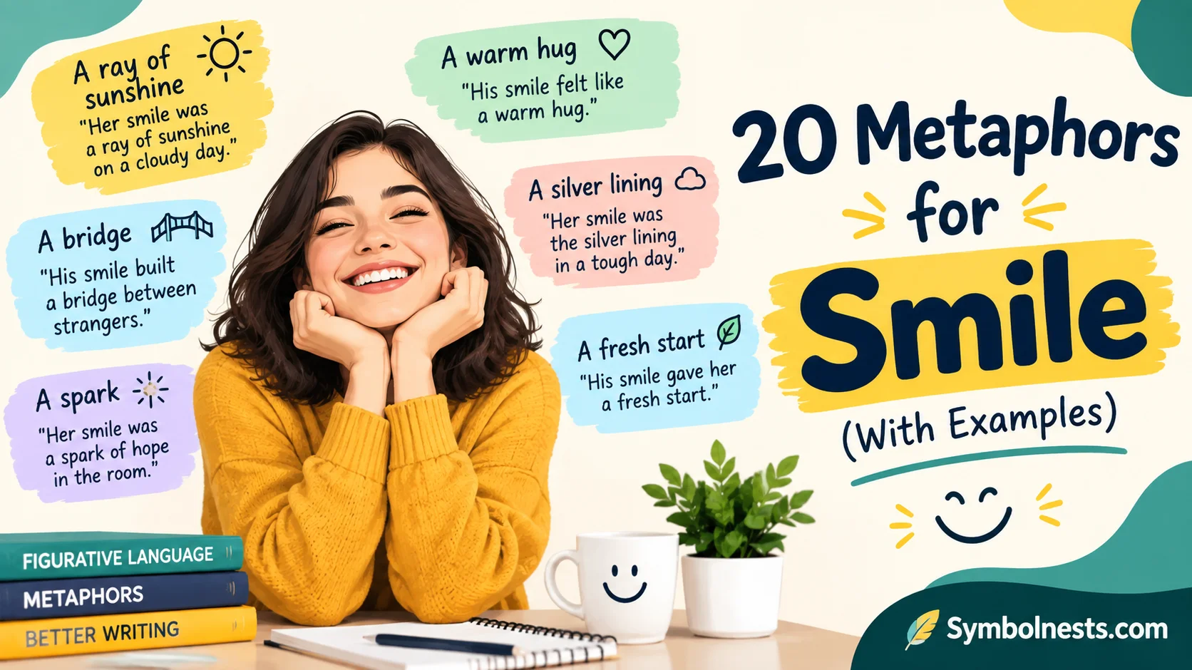 Metaphors for Smile (With Examples)