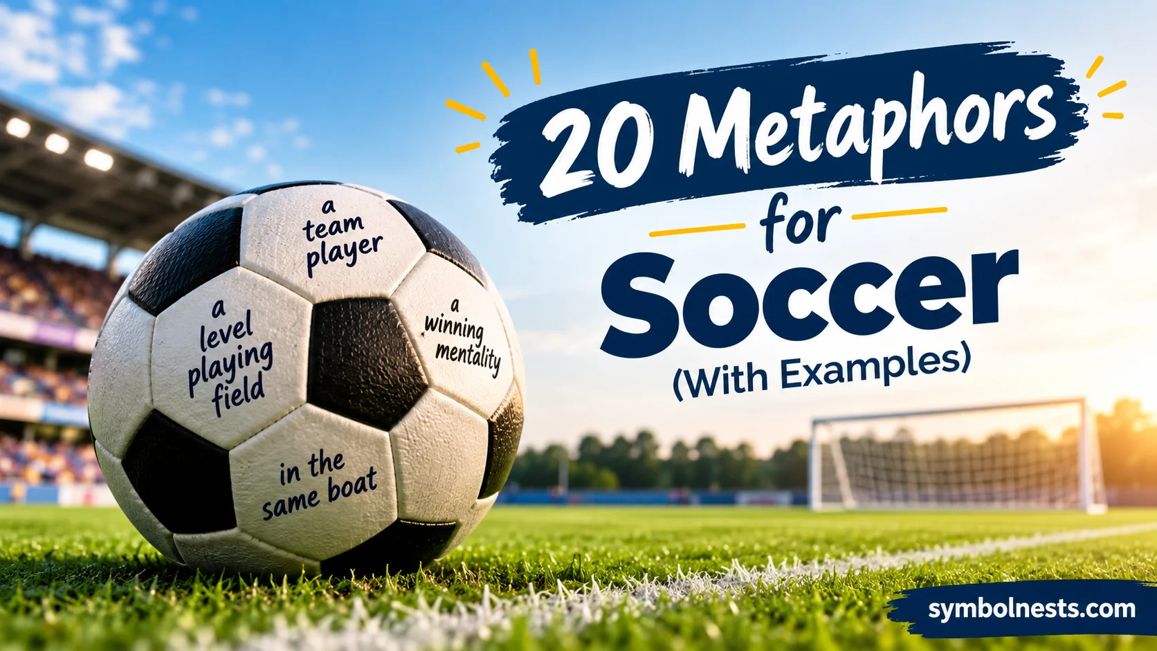 Metaphors for Soccer (With Examples)