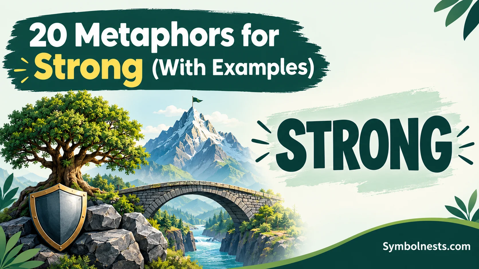 Metaphors for Strong (With Examples)
