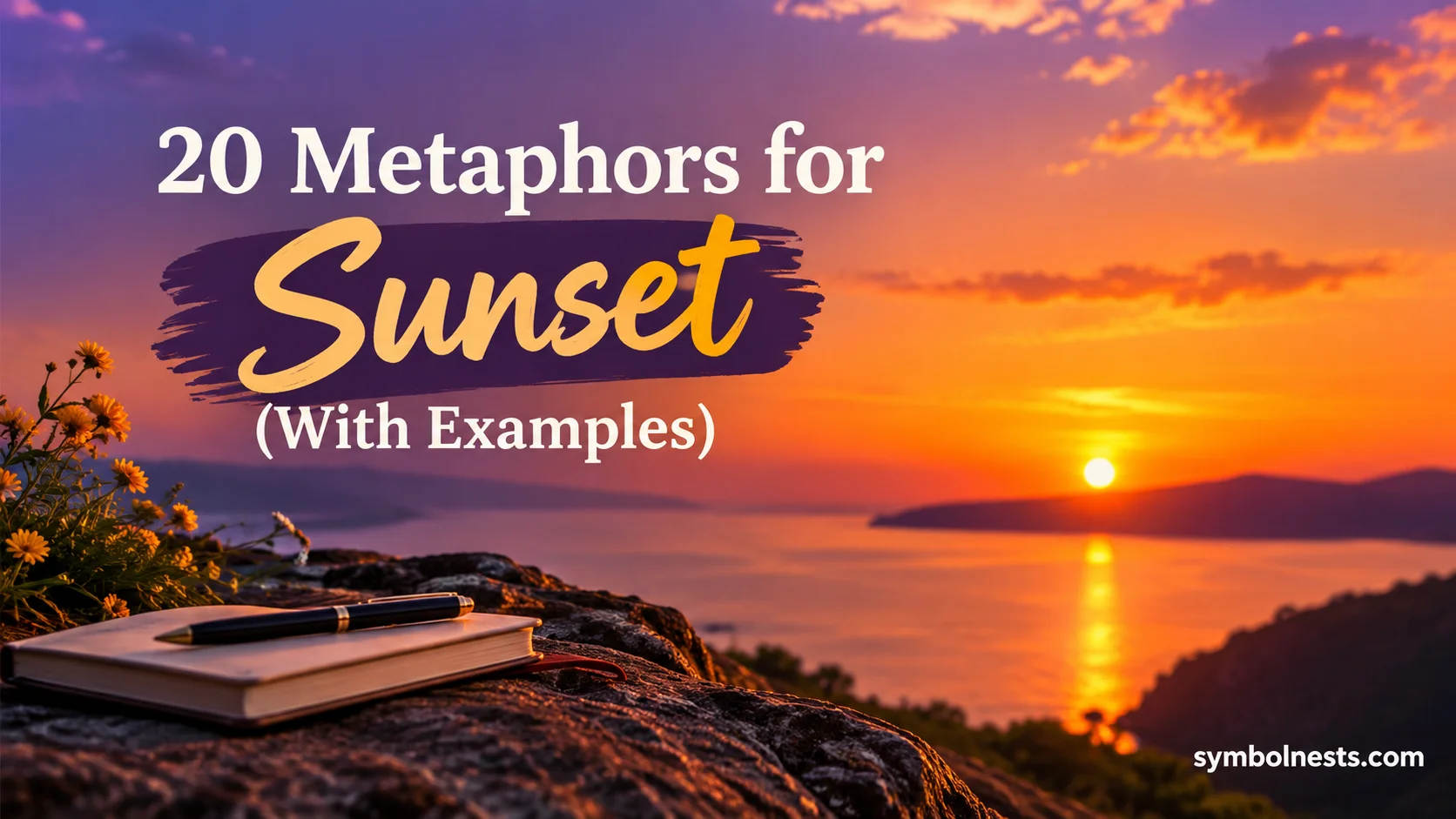 Metaphors for Sunset (With Examples)