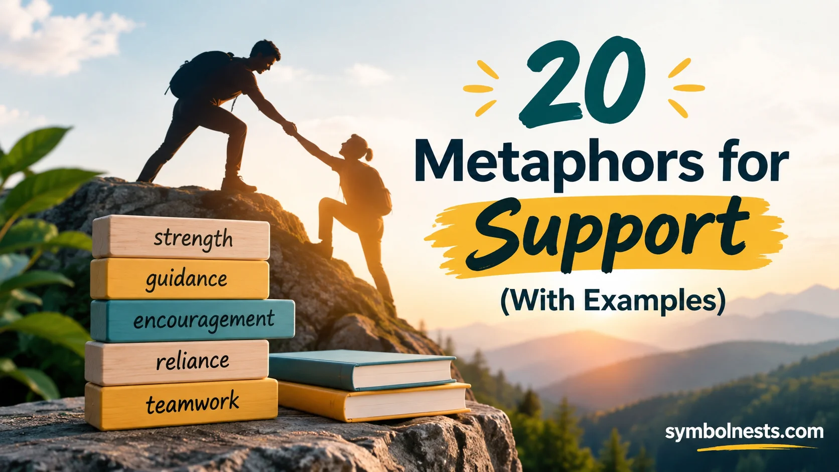 Metaphors for Support (With Examples)