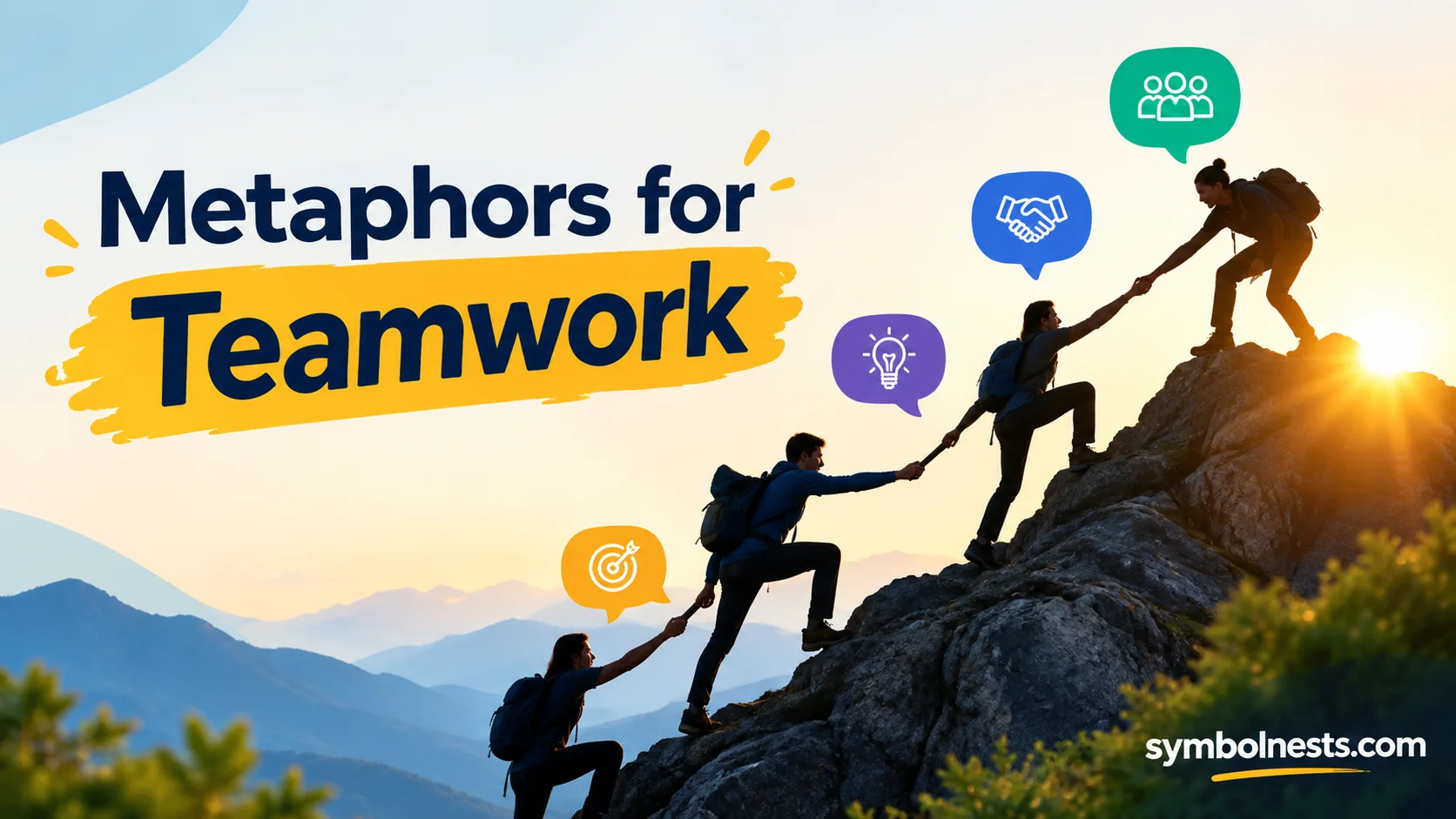 Metaphors for Teamwork