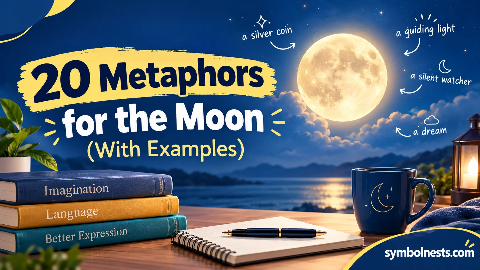 Metaphors for the Moon (With Examples)
