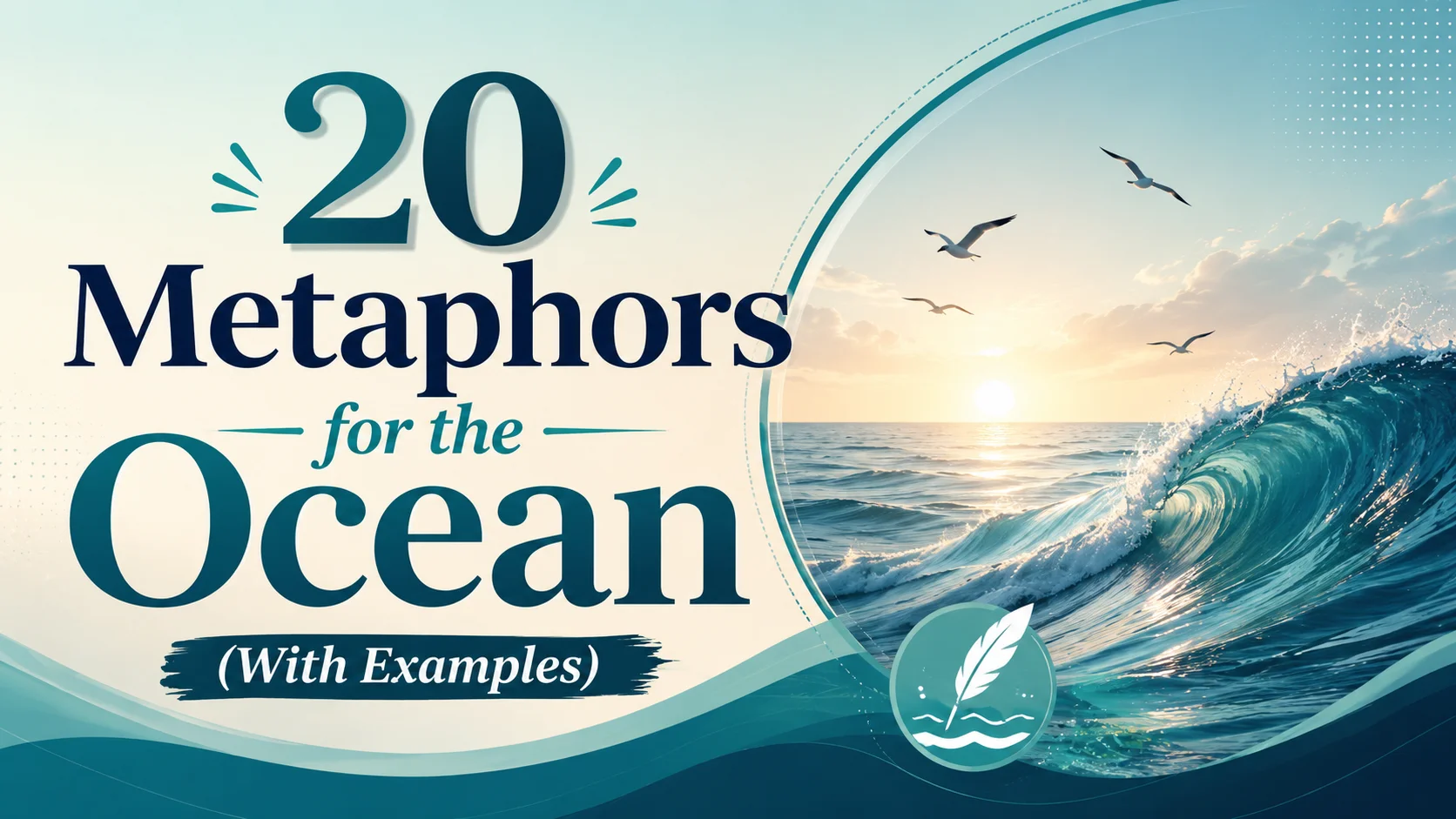 Metaphors for the Ocean