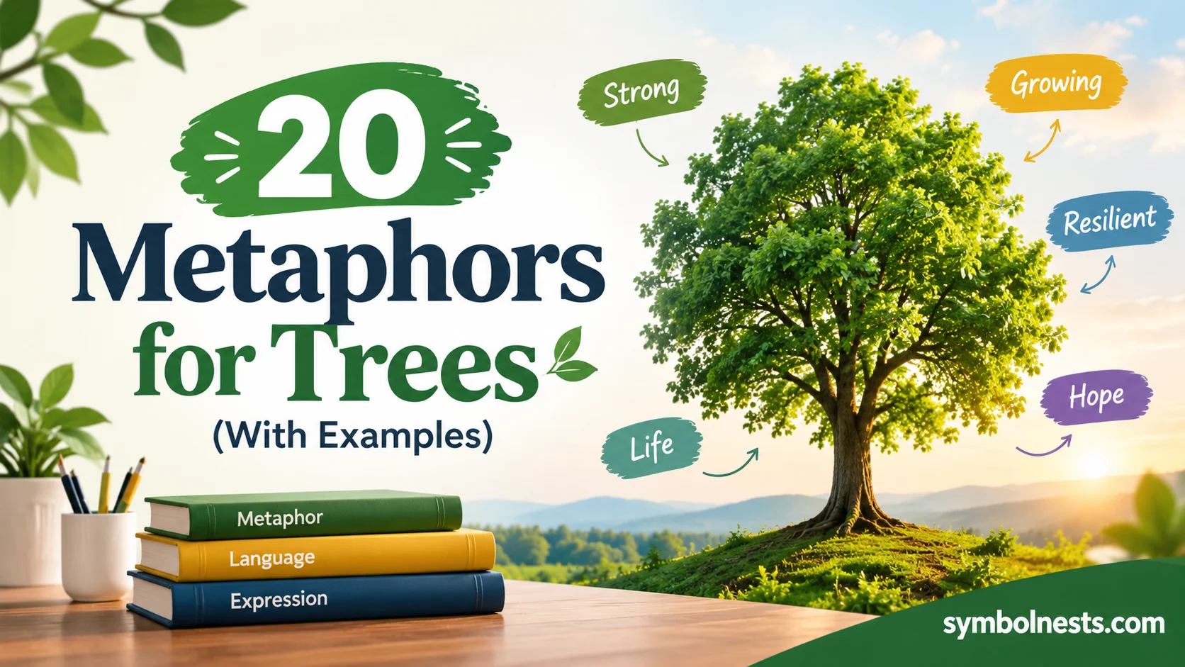 Metaphors for Trees