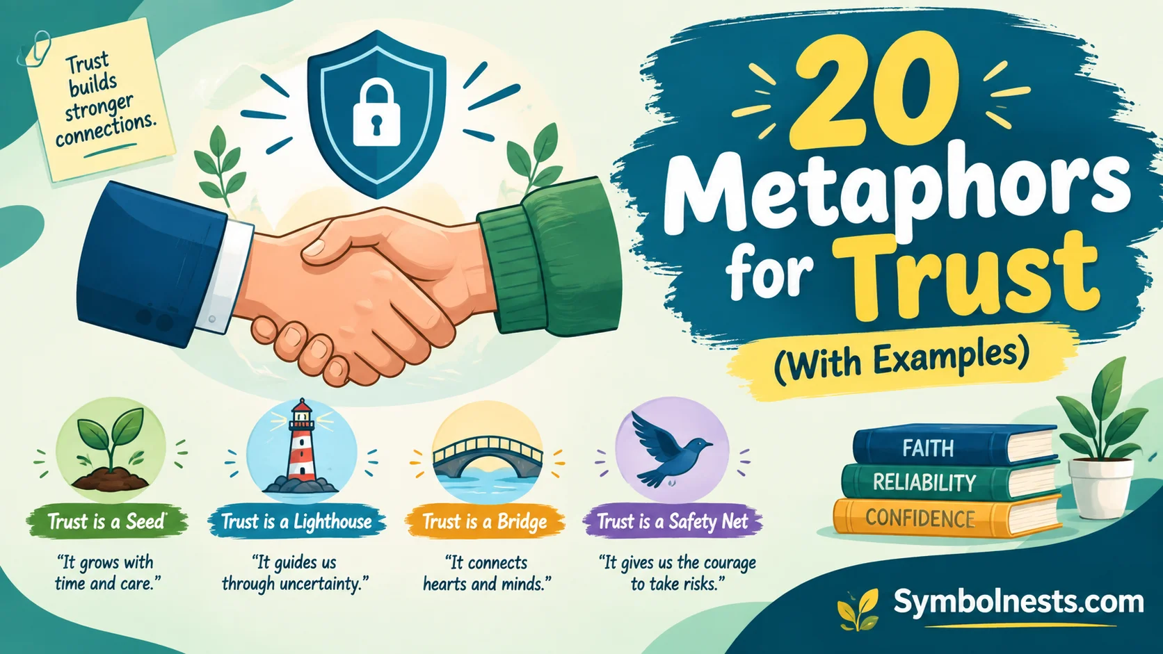 Metaphors for Trust