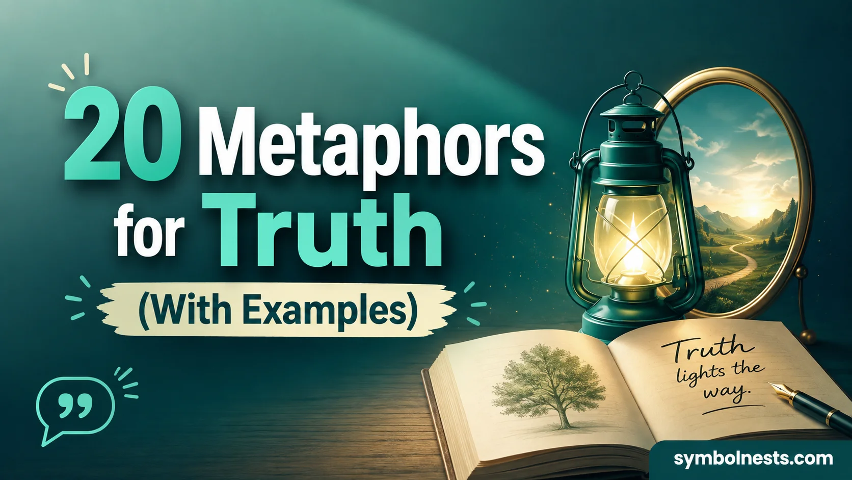 Metaphors for Truth