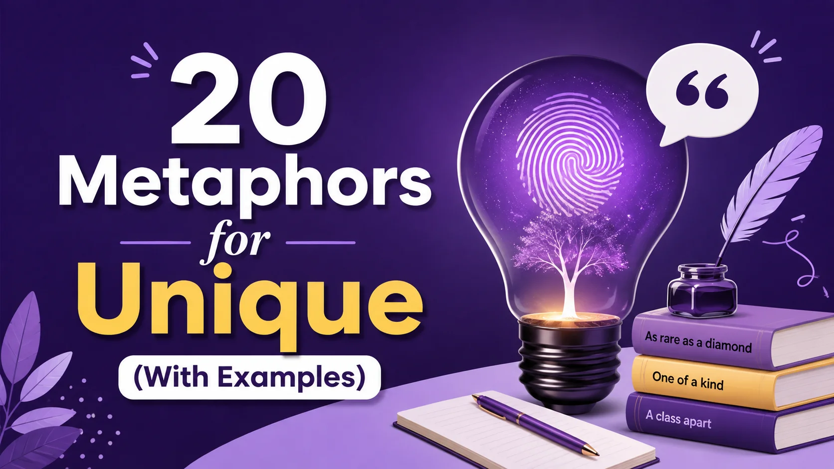 Metaphors for Unique