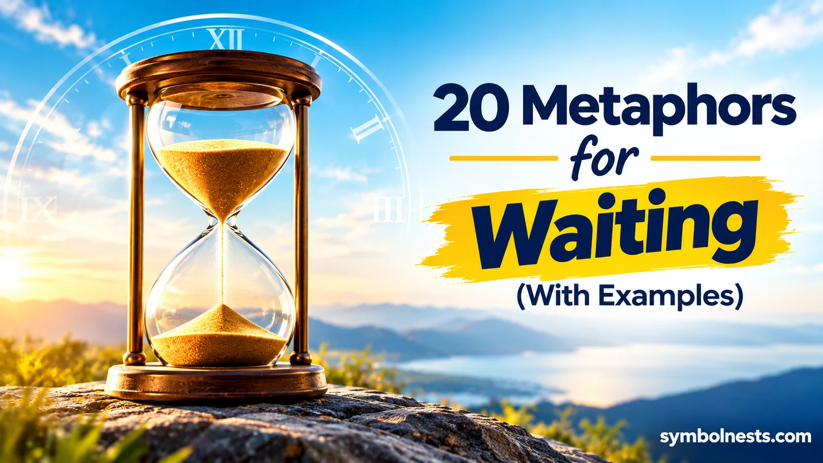 Metaphors for Waiting (With Examples)