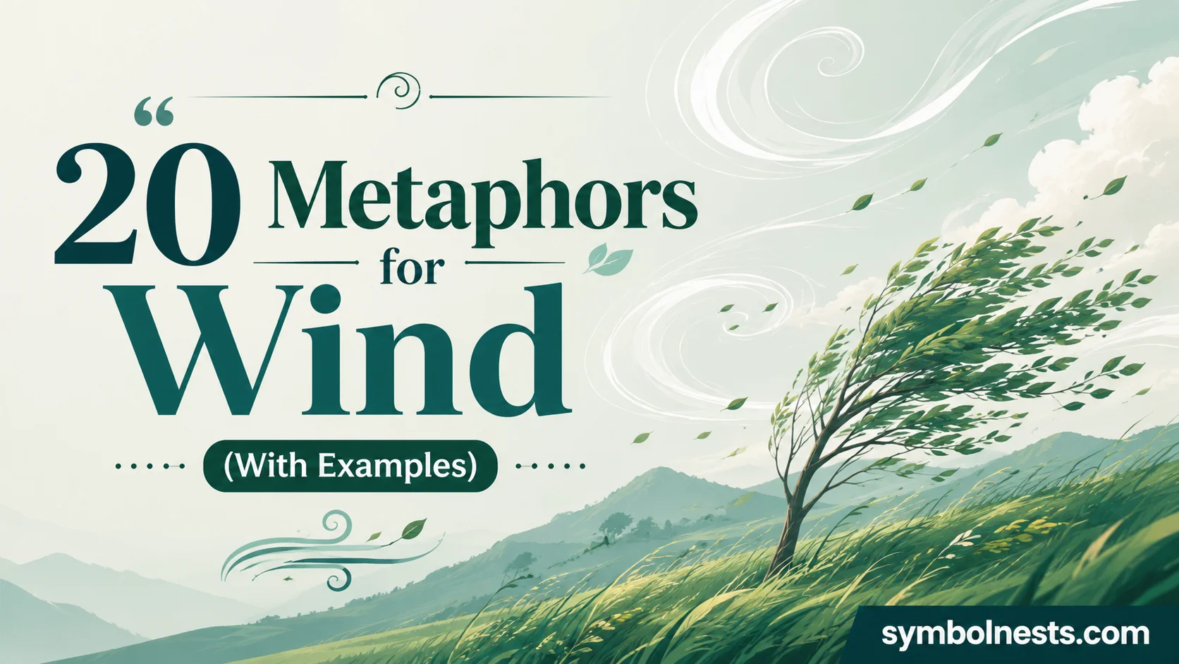 Metaphors for Wind